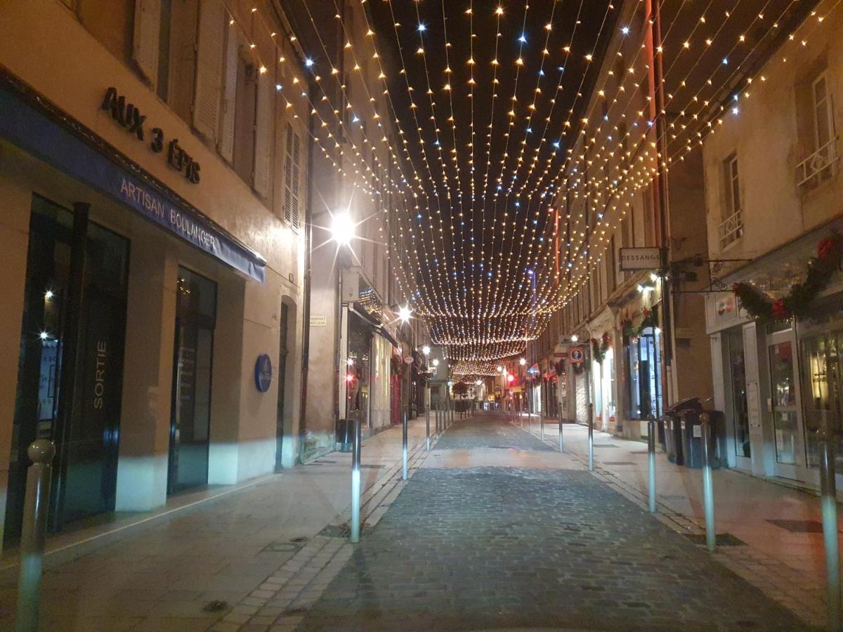 Appart' Spa Et Sauna Privatif Au Coeur De Beaune Экстерьер фото