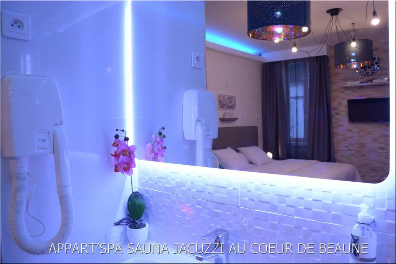 Appart' Spa Et Sauna Privatif Au Coeur De Beaune Экстерьер фото